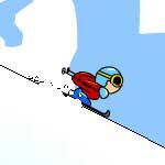 Play Aggressive Alpine Skiing