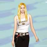 Play Avril Lavigne Dressup