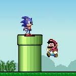 Play Sonic Lost in Mario World